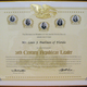 Illustration for article titled Lou Pearlman 20th Century Republican Leader Certificate